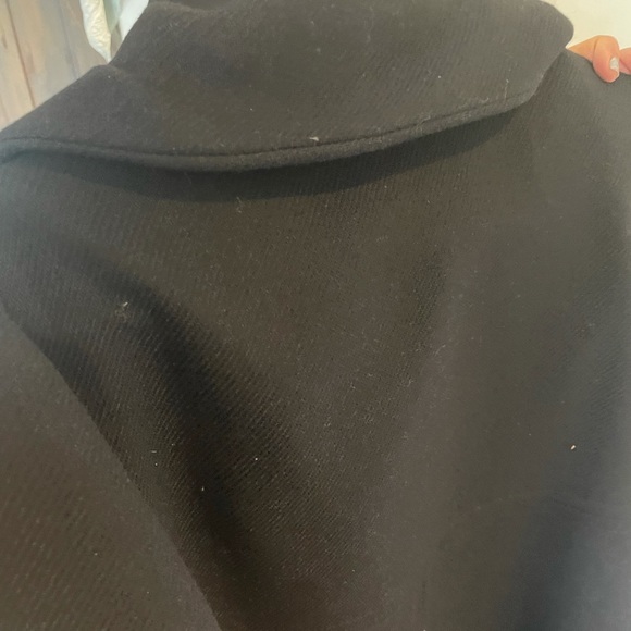 Zara black wool coat - Picture 4 of 5